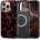 Tech-Protect Калъф Tech-Protect Lamano MagSafe за iPhone 16 Pro - черен и червен (5906302333691)