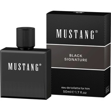 Mustang Black Signature toaletná voda pánska 50 ml