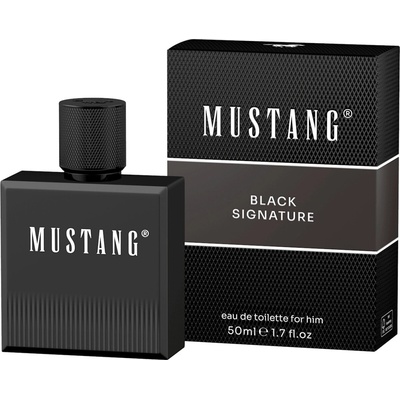 Mustang Black Signature toaletná voda pánska 50 ml