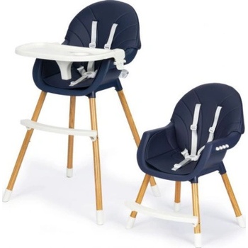 ECOTOYS 2v1 Tmavě modrá 149961