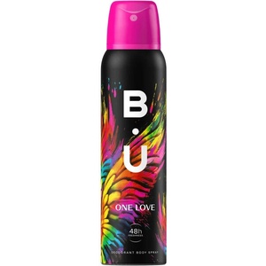 B.U. One Love deo spray 150 ml