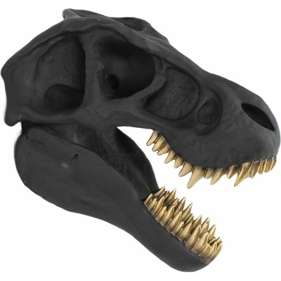 Interior DE Nástěnná dekorace T-REX 40 CM černáND48059