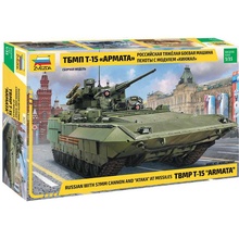 Zvezda T-15 Armata kanónem ráže 57mm 1:35