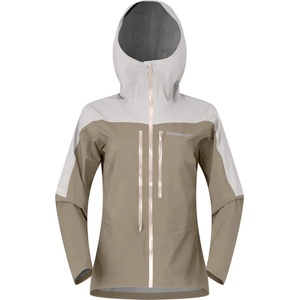 Norrøna Дамско водоустойчиво яке Norrøna Women's Falketind Dri1 Jacket Waterproof jacket - Winter Twig - размер XS (102-4591-0511)