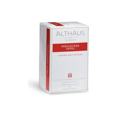 Althaus Čaj ovocný Golden Apple 20 x 2,5 g
