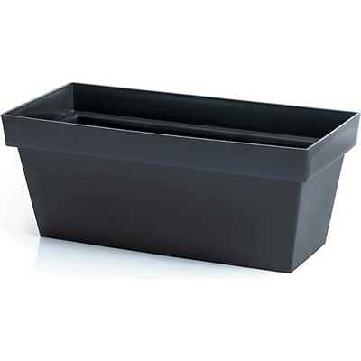 Prosperplast Truhlík CUBE CASE antracit 39,2 x 18,2 x 16cm
