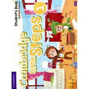 Cambridge Little Steps Level 1 Student's Book | Gabriela Zapiain (ISBN: 9781108719612)