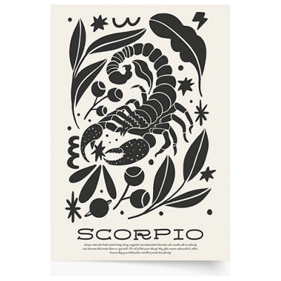 Plagát Scorpio 70x100 - 77246