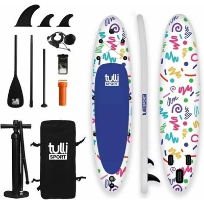 paddleboard Tulli Sport: Vibe SUP set 350 cm