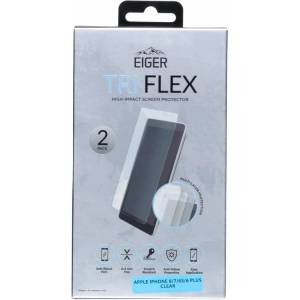 Eiger Удароустойчив Протектор за Samsung J4 Plus 2108/J6 Plus 2018, Eiger TriFlex Glass, Прозрачен (EGSP00421)