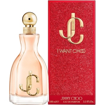 Image 1 of Jimmy Choo I Want Choo EDP 100 ml Tester