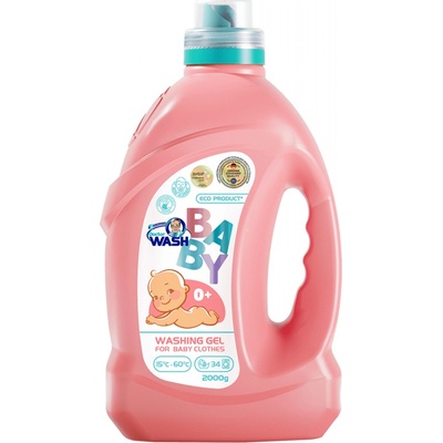 Doctor Wash Baby Gel na praní dětského oblečení 2 kg