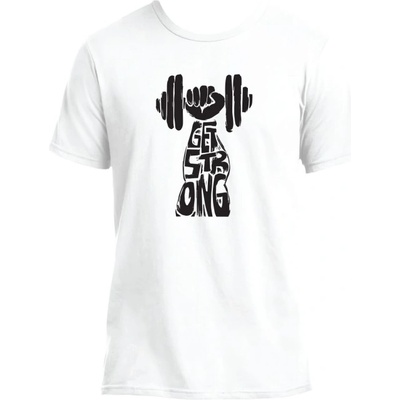 FITNESS 1 T-Shirt Get Strong L