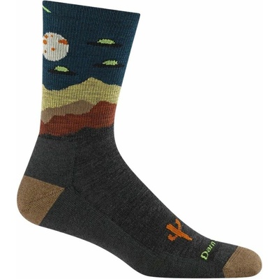 Darn Tough Micro Crew Lightweight with cushion charcoal