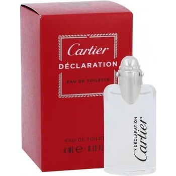 Cartier Declaration EDT 4 ml