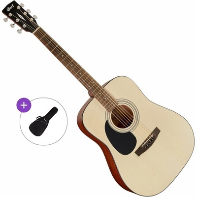 Cort AD 810 LH Basic SET Open Pore Natural Акустична китара