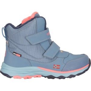 Trollkids Детски зимни ботуши Trollkids Kid's Hafjell Winter Boots - Shadow Blue / Mystic Blue / Pink Salmon / Sky Blue - размер 41 (EU) (702-1907-2224)
