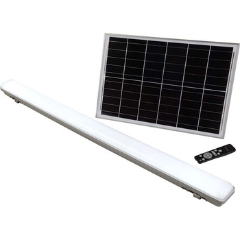 Image 1 of V-TAC LED Влагозащитено Тяло Солар 1200mm 18W 3 в 1 Дистанционно Сензор IP65 - 6500 (6500)