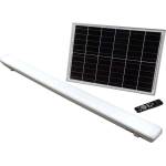 V-TAC LED Влагозащитено Тяло Солар 1200mm 18W 3 в 1 Дистанционно Сензор IP65 - 6500 (6500)