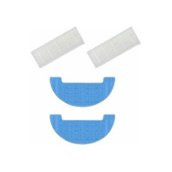 Tesla RoboStar T80 PRO hepa filter a mopovacia textilia