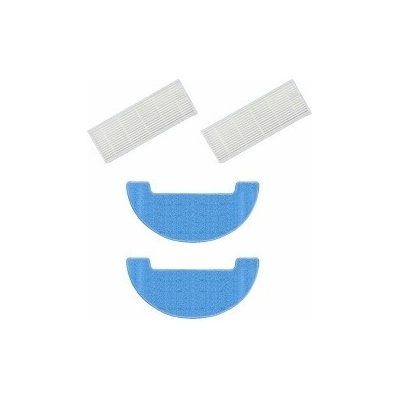 Tesla RoboStar T80 PRO hepa filter a mopovacia textilia