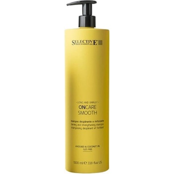 Selective Professional Заглаждащ шампоан за суха и непокорна коса Selective On Care Smooth Shampoo