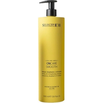 Selective Professional Заглаждащ шампоан за суха и непокорна коса Selective On Care Smooth Shampoo