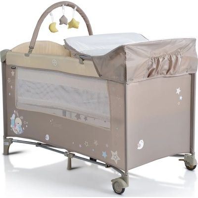 Moni Детска кошара Moni - Sleepy, бежова (106499)