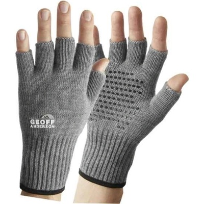 Geoff Anderson rukavice bez prstů Technical Merino šedé – Sleviste.cz