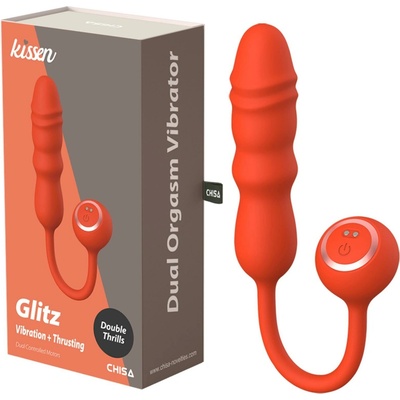 Kissen Glitz Orange přirážecí