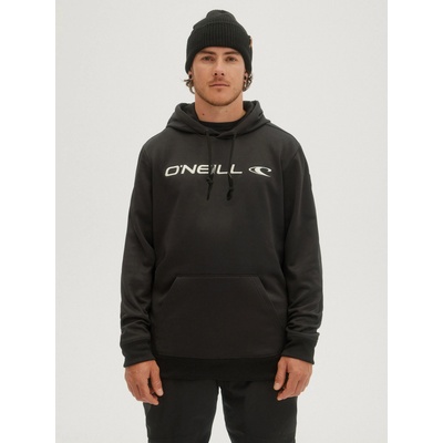 O'Neill Черен мъжки суитчър O'Neill RUTILE HOODED FLEECE O'Neill | Cheren | МЪЖЕ | S