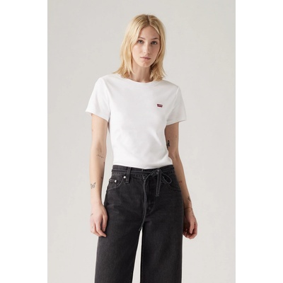 LEVI'S® Dámske tričko Essential Housemark Tee 000KK 0000 Biela