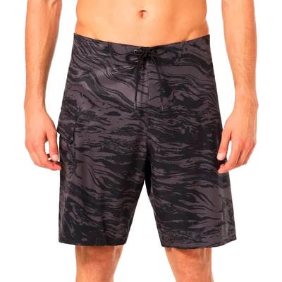 Oakley Бански гащета Oakley Kana 21 2.0 swimming shorts - Grey (Duality Swirl Black / Grey)