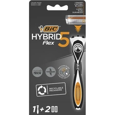 Bic Flex 5 Hybrid + břity 2 ks