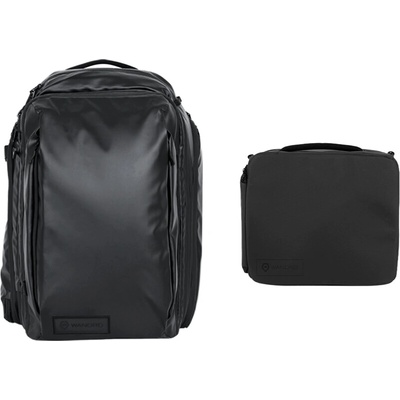 WANDRD Transit Travel Backpack Photo Bundle 45L Black