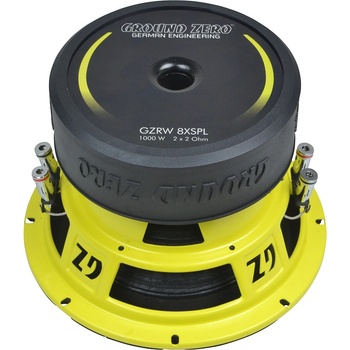 Ground Zero GZRW 8XSPL