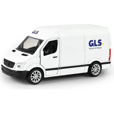 Rappa Kovové auto GLS s otváracími dverami 12cm