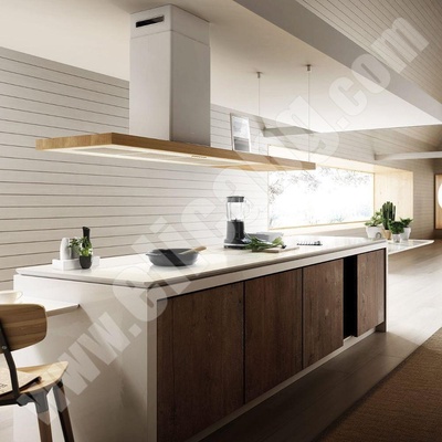 Elica Аспиратор Elica Bio Island WH 120x53 Rovere (PRF0148081A)