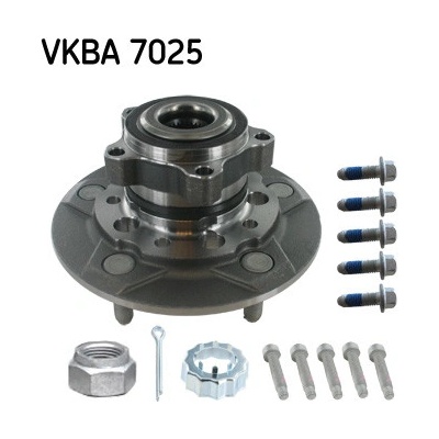 Sada ložisek kol SKF VKBA 7025