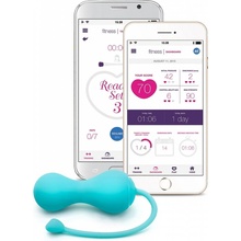 Lovelife by OhMiBod Vaginálny trenažér Krush App Connected Bluetooth tyrkysový