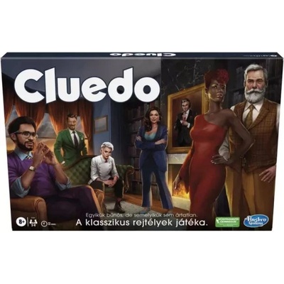 Hasbro Настолна игра Cluedo - ново издание - на унгарски език (F6420)