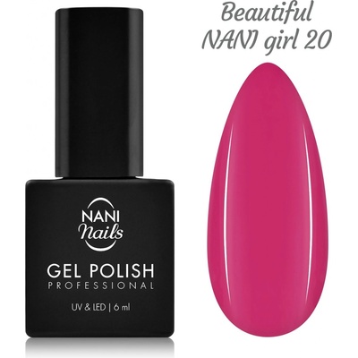 NANI gél lak Beautiful girl 6 ml