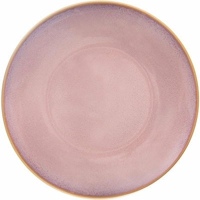 Orion Ružový keramický tanier 27 cm Glaze