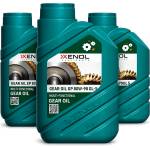XENOL 3бр x 1л Трансмисионно масло xenol gear ep 80w90 gl-5 (gear ep 80w90 gl-5 1l)