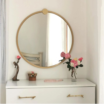 Asir Ayna 60 cm zlatá AS1325