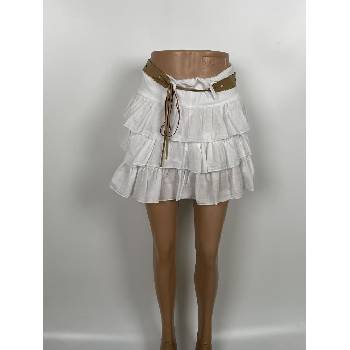 Forever Trendy dámská sukně bílé
