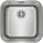 Teka Подплотова иноксова мивка за шкаф със светъл отвор 50 см BE 40.40 (25) (М.627) - bay Мивка за вграждане