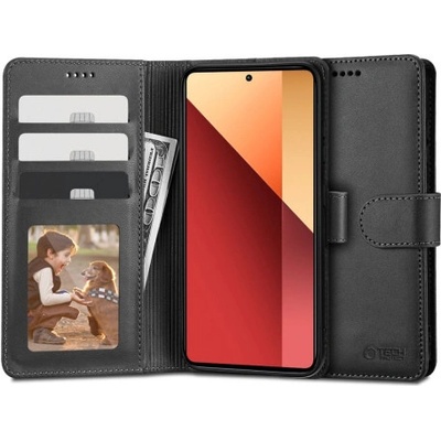 Tech-Protect Wallet Xiaomi Redmi Note 13 Pro 4G / Poco M6 Pro 4G, čierne