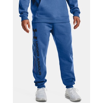 Under Armour Rival Fleece Chroma Pants blue