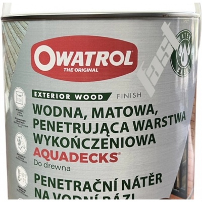 Owatrol Aquatherm 1 l honey
